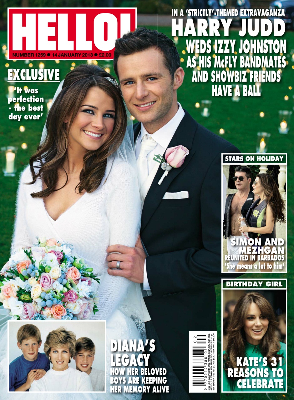 Hello! Magazine Preview Pages