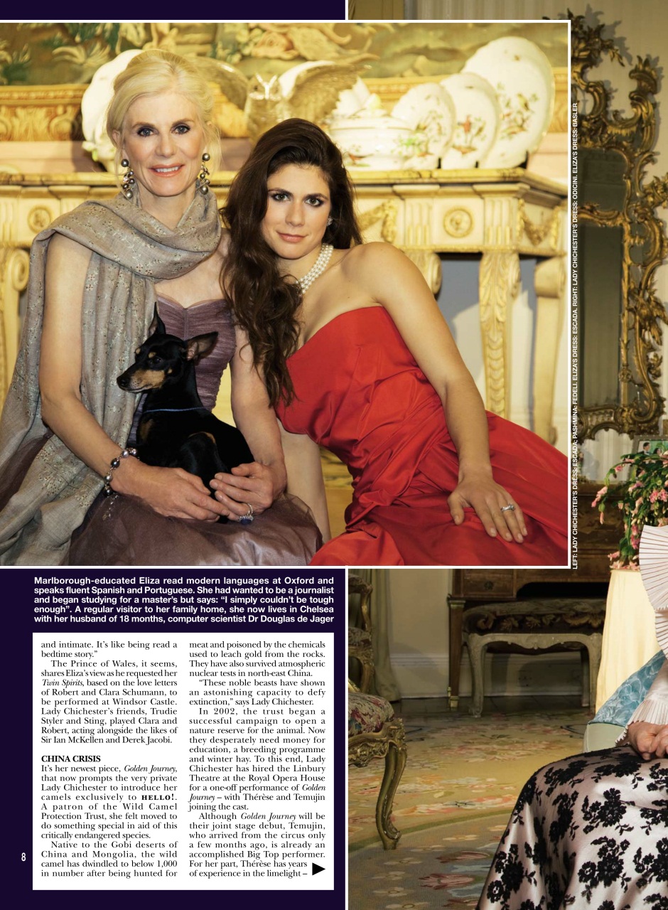 Hello! Magazine Preview Pages