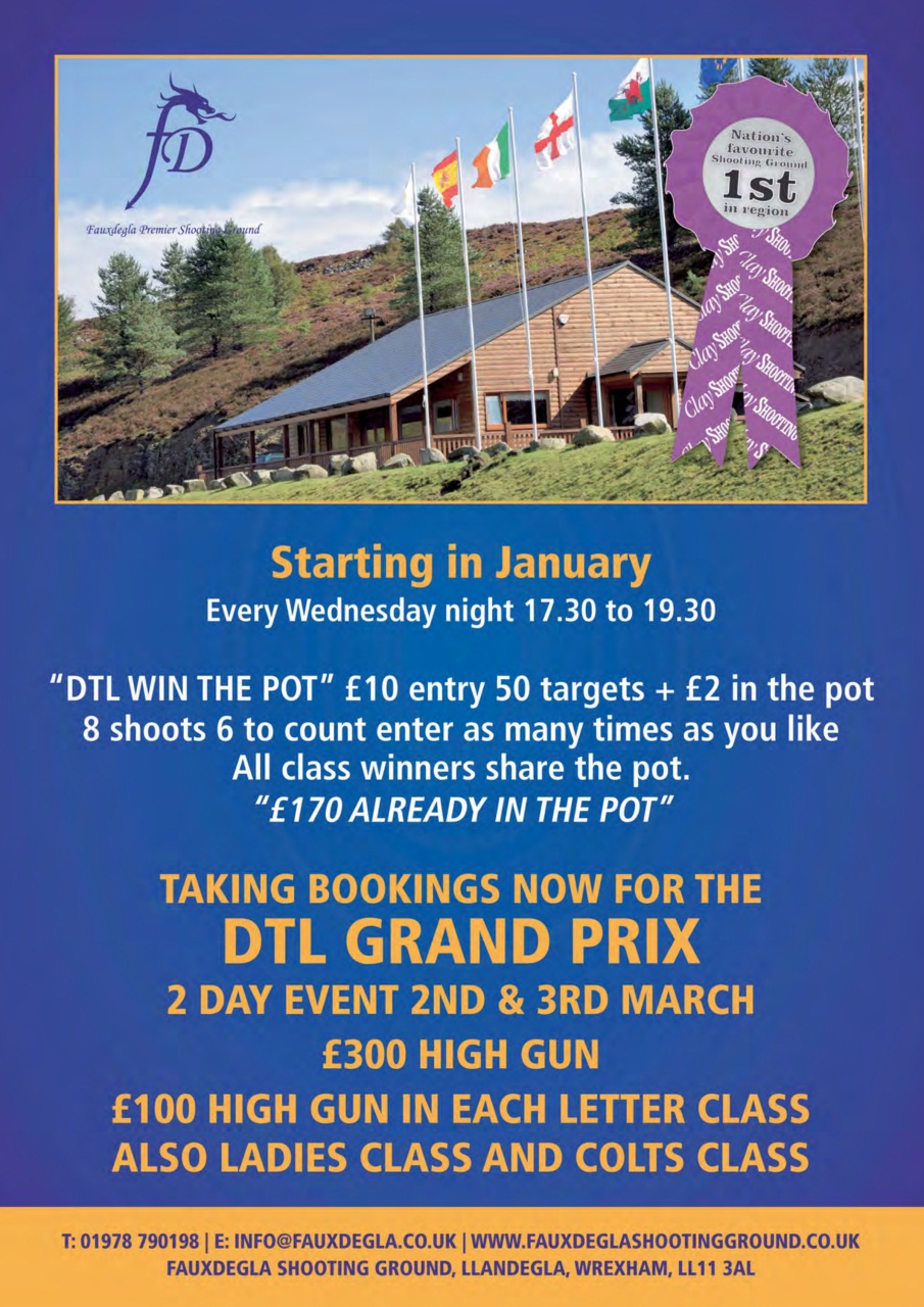 Clay Shooting Preview Pages