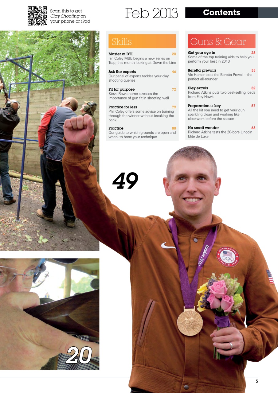 Clay Shooting Preview Pages