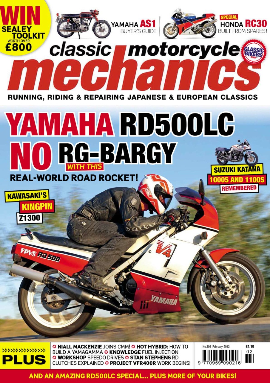 Classic Motorcycle Mechanics Preview Pages
