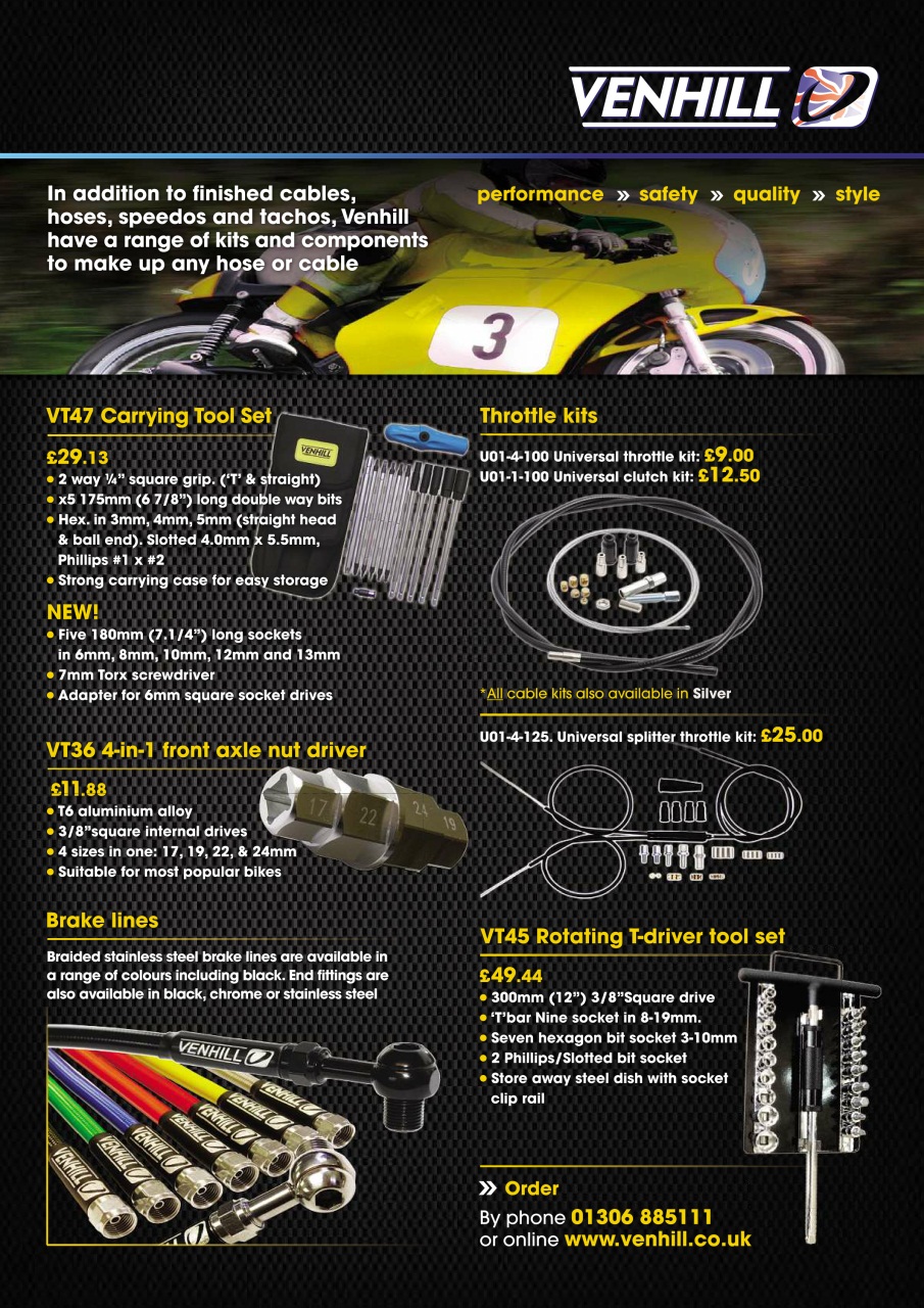 Classic Motorcycle Mechanics Preview Pages