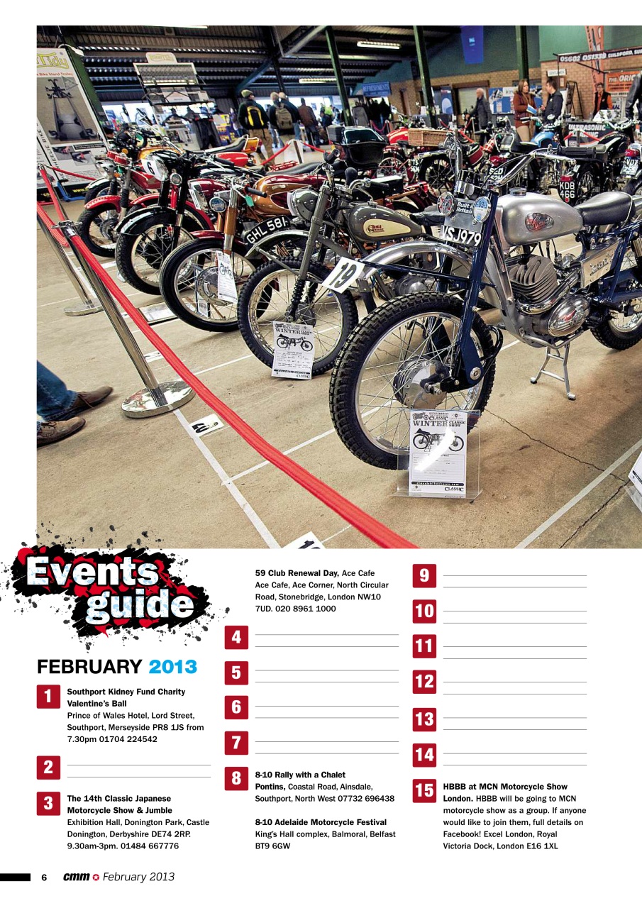 Classic Motorcycle Mechanics Preview Pages