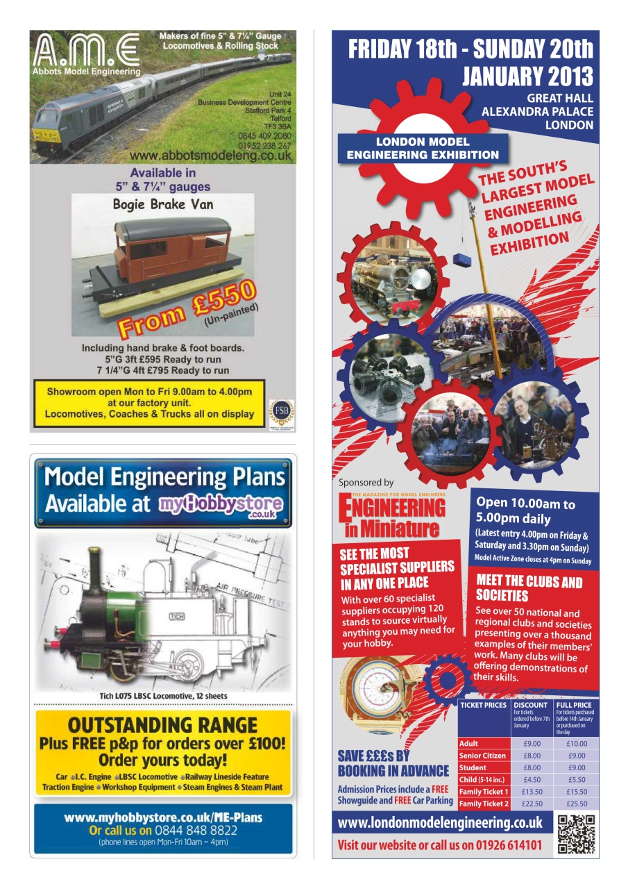 Model Engineer Preview Pages