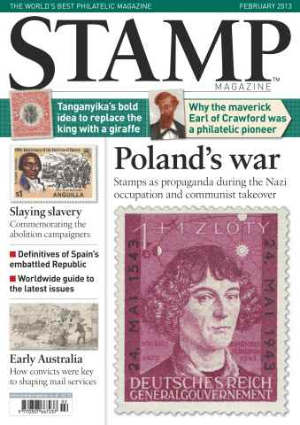 Stamp Magazine issue February 2013
