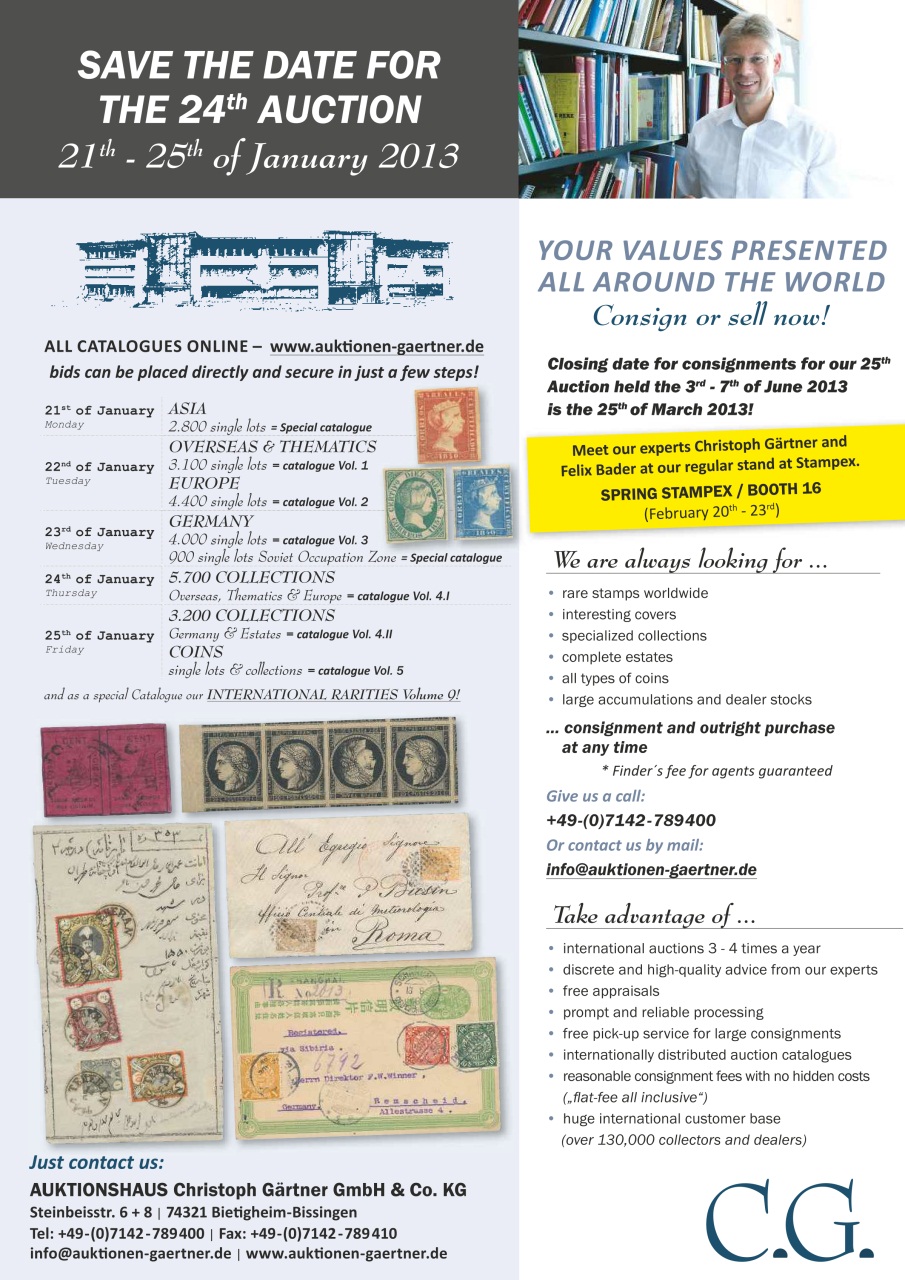 Stamp Magazine Preview Pages