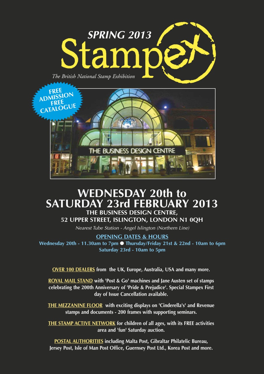 Stamp Magazine Preview Pages