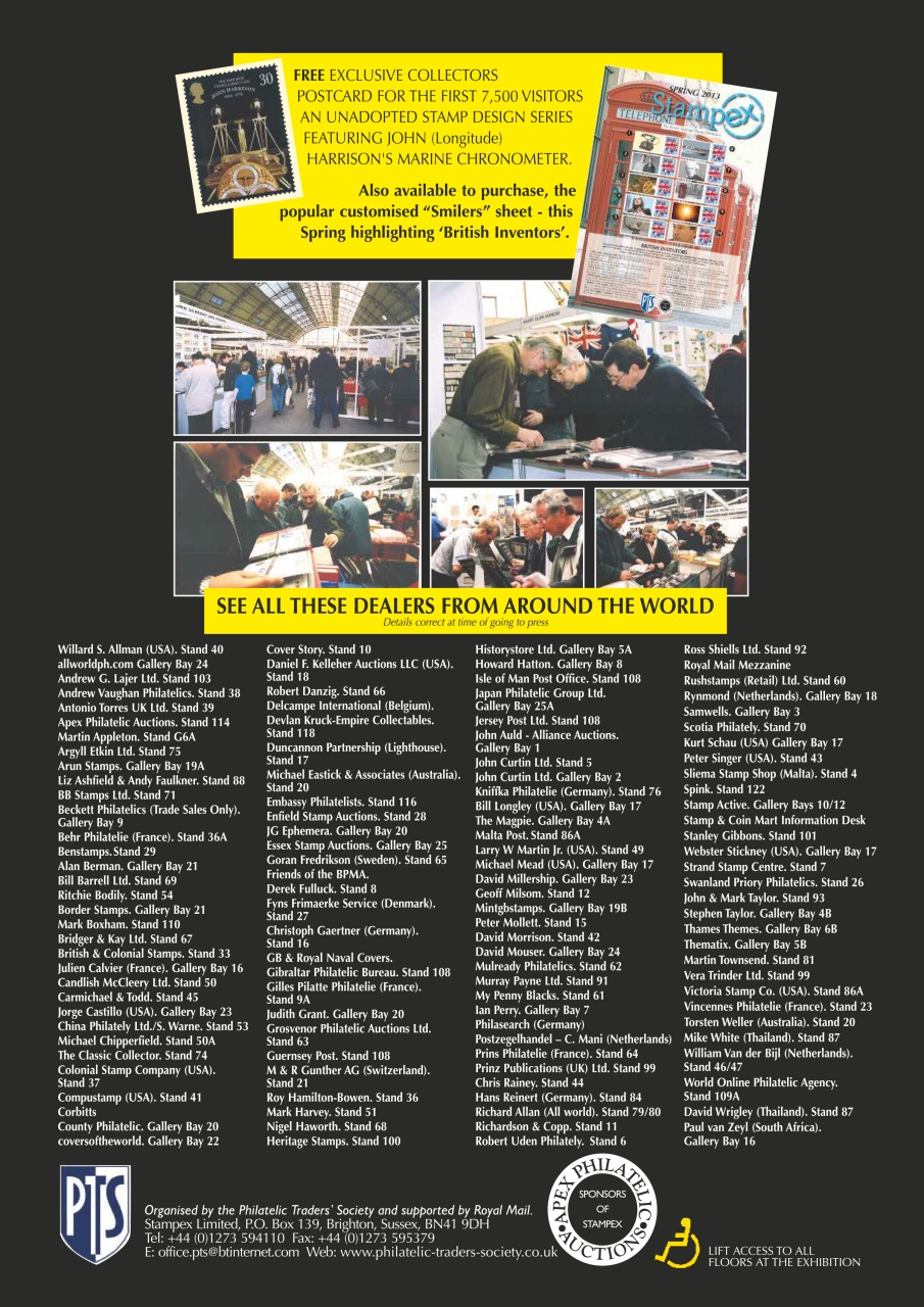 Stamp Magazine Preview Pages