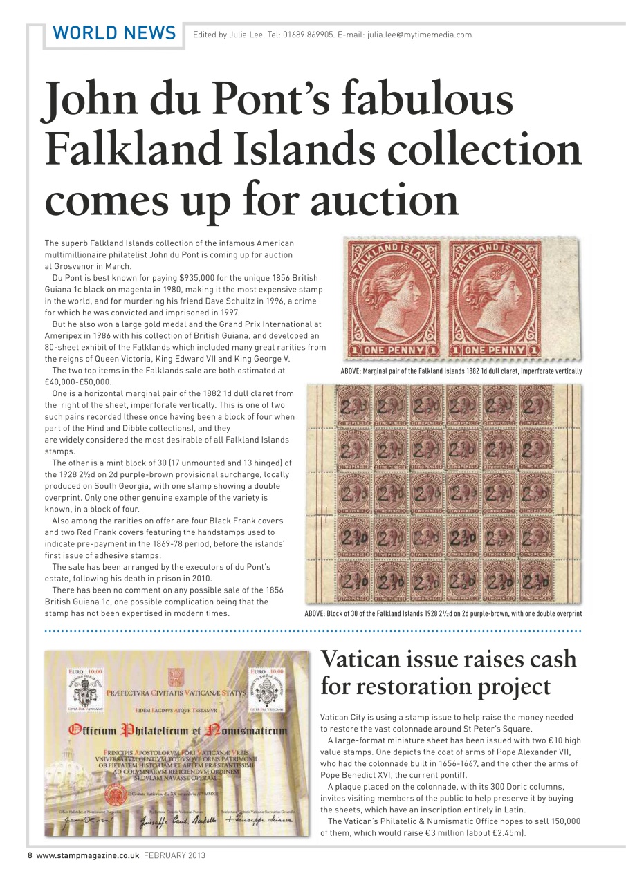 Stamp Magazine Preview Pages