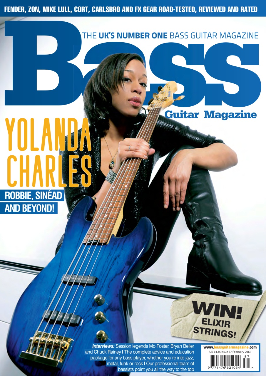 Bass Player UK Preview Pages