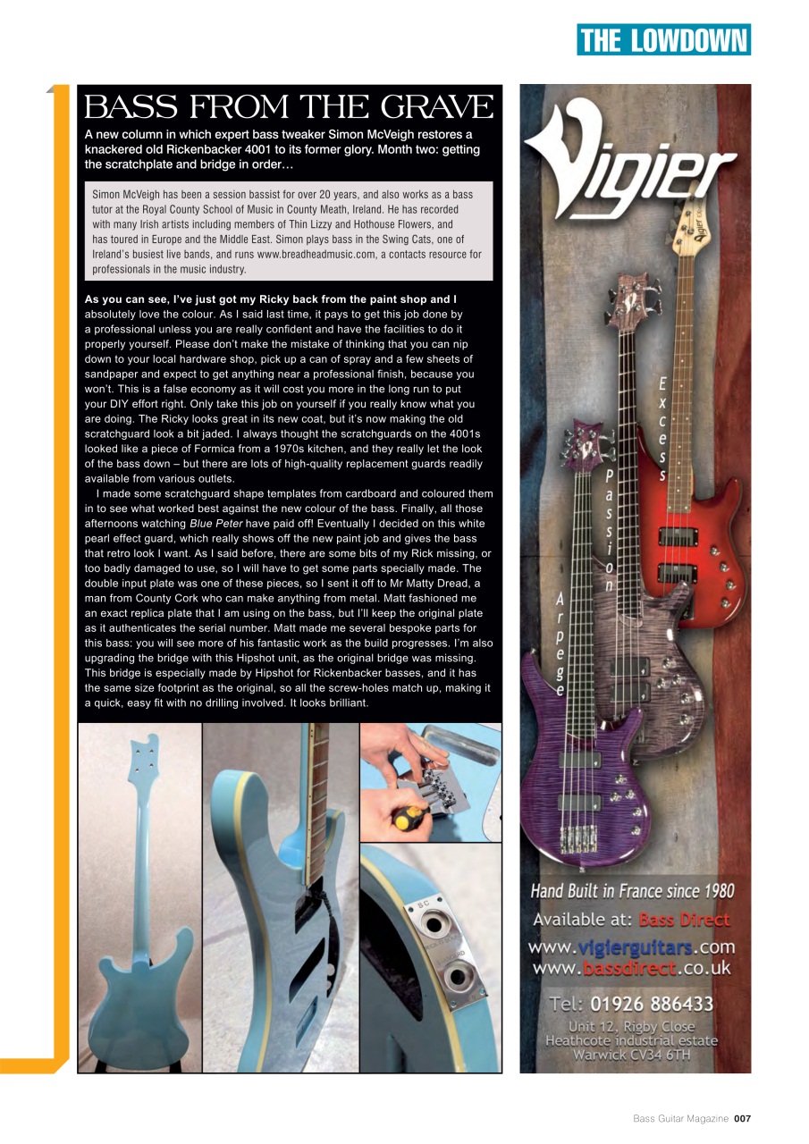Bass Player UK Preview Pages