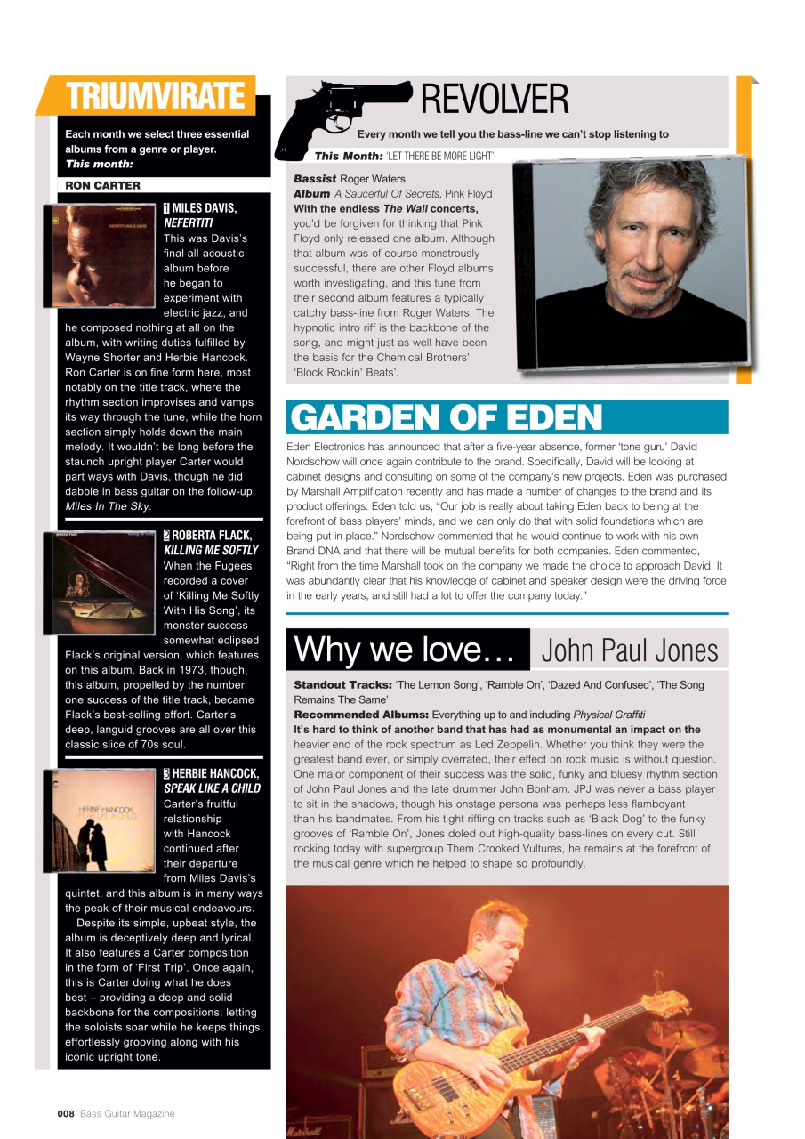 Bass Player UK Preview Pages