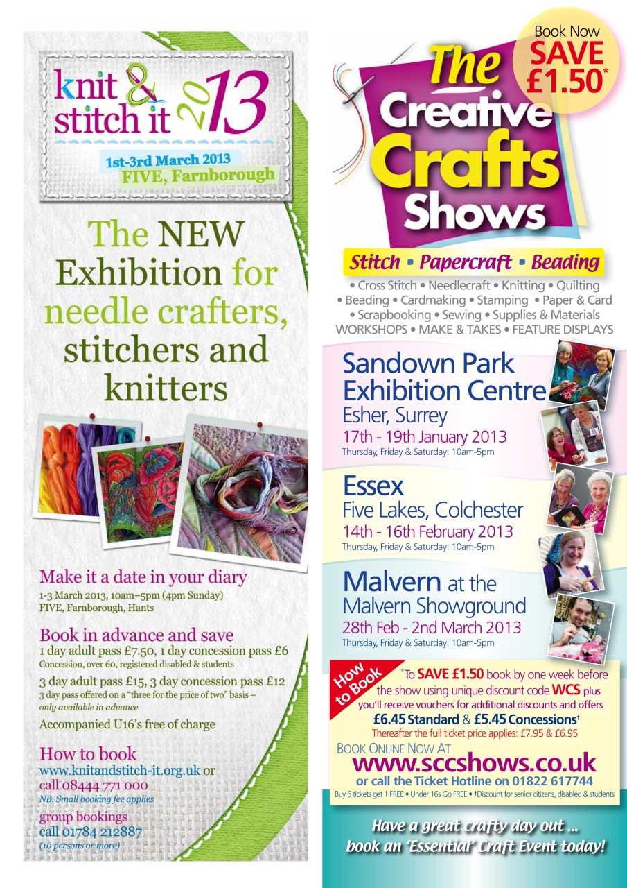 The World of Cross Stitching Preview Pages