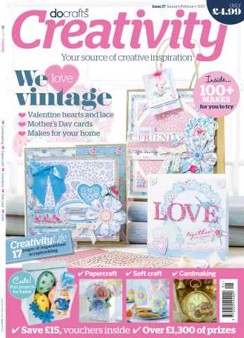 docrafts® Creativity issue Creativity 37 - Jan- Feb 2013