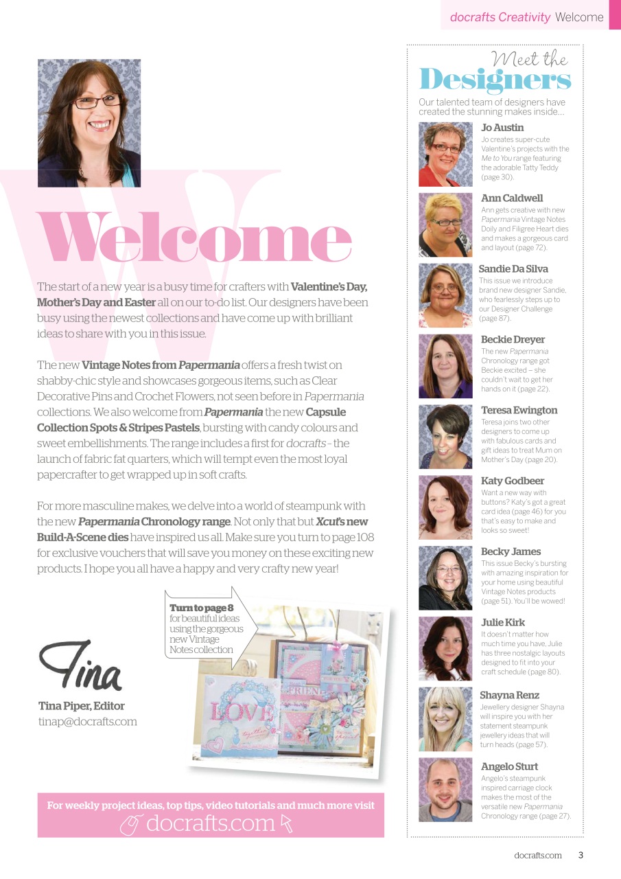 docrafts® Creativity Preview Pages