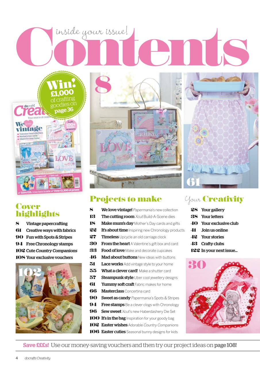 docrafts® Creativity Preview Pages