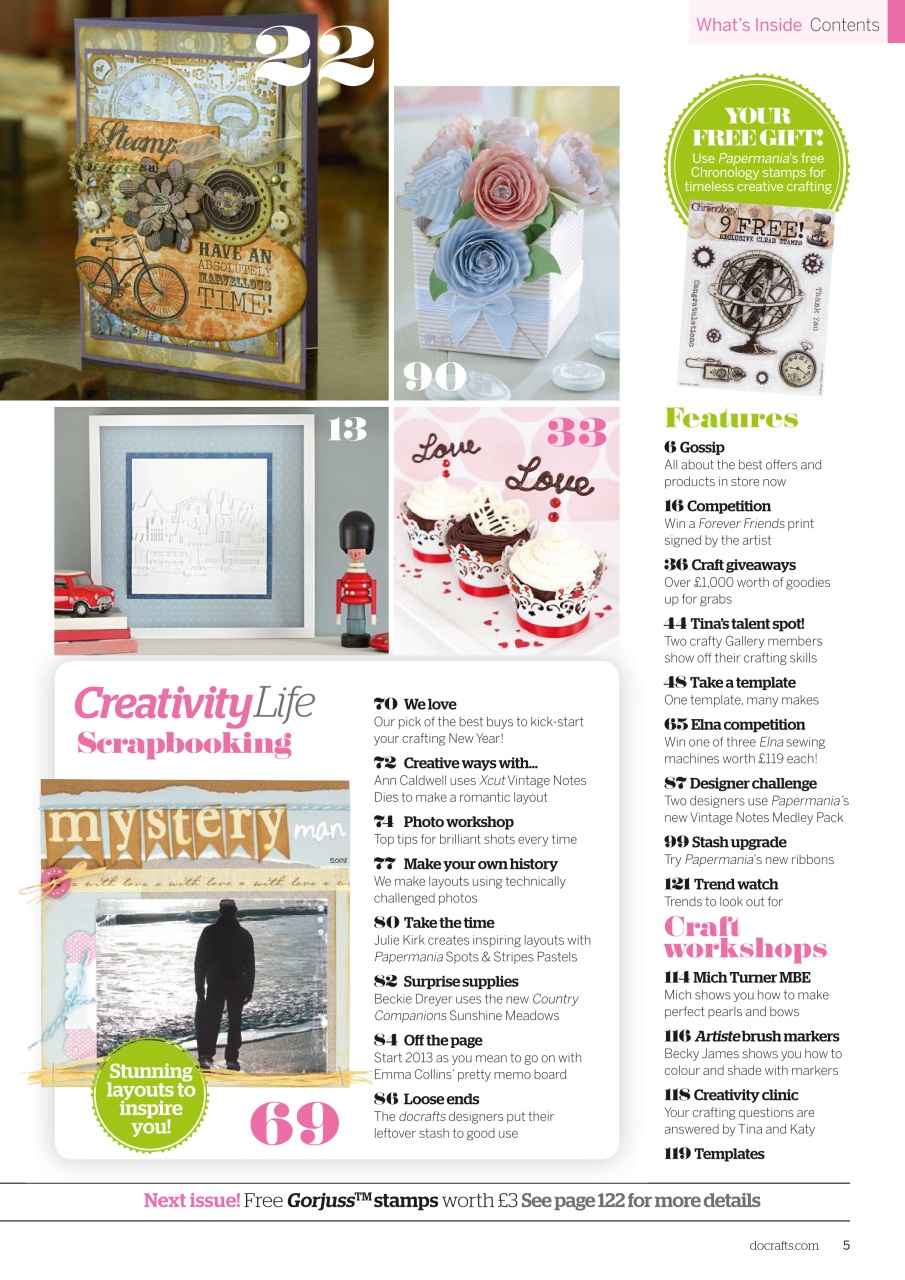 docrafts® Creativity Preview Pages
