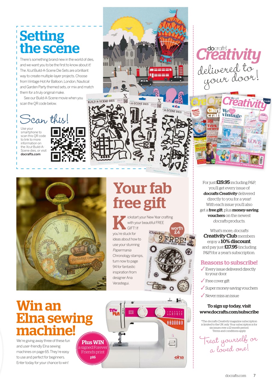 docrafts® Creativity Preview Pages