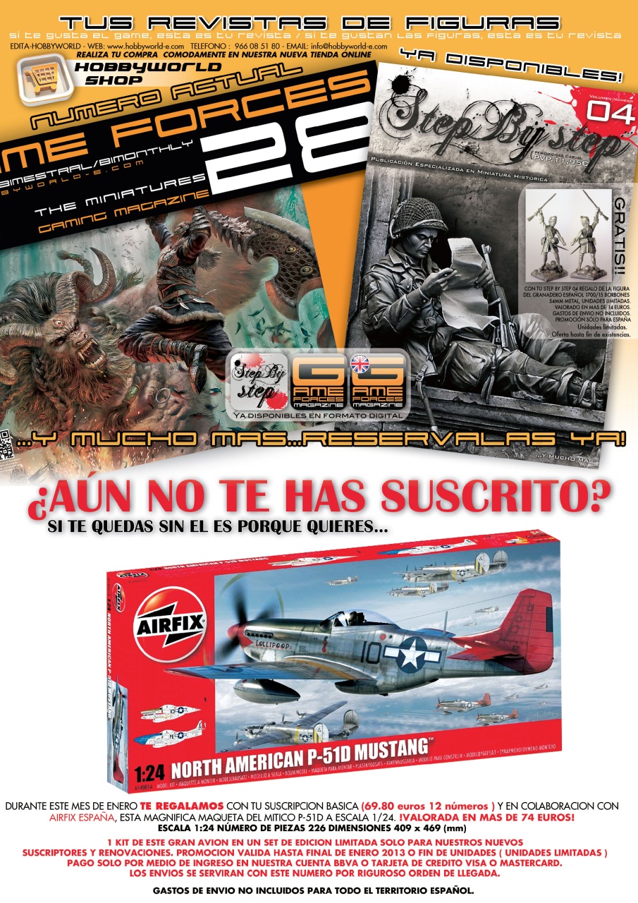 HobbyWorld English Preview Pages