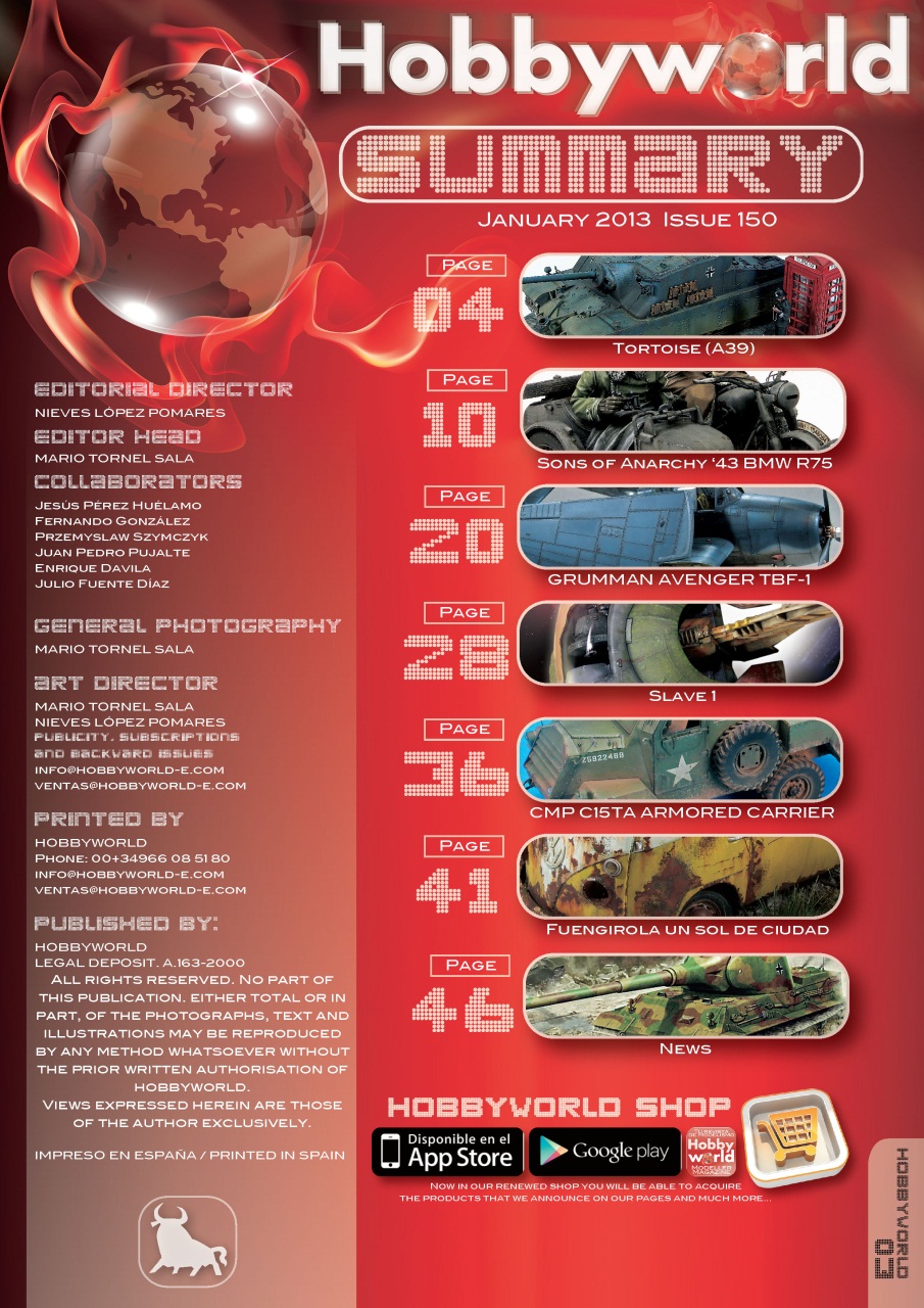 HobbyWorld English Preview Pages