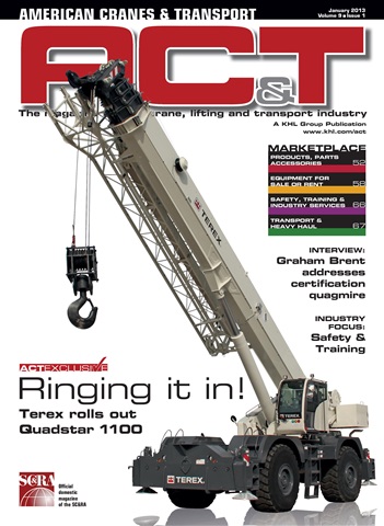 American Cranes & Transport issue January 2013
