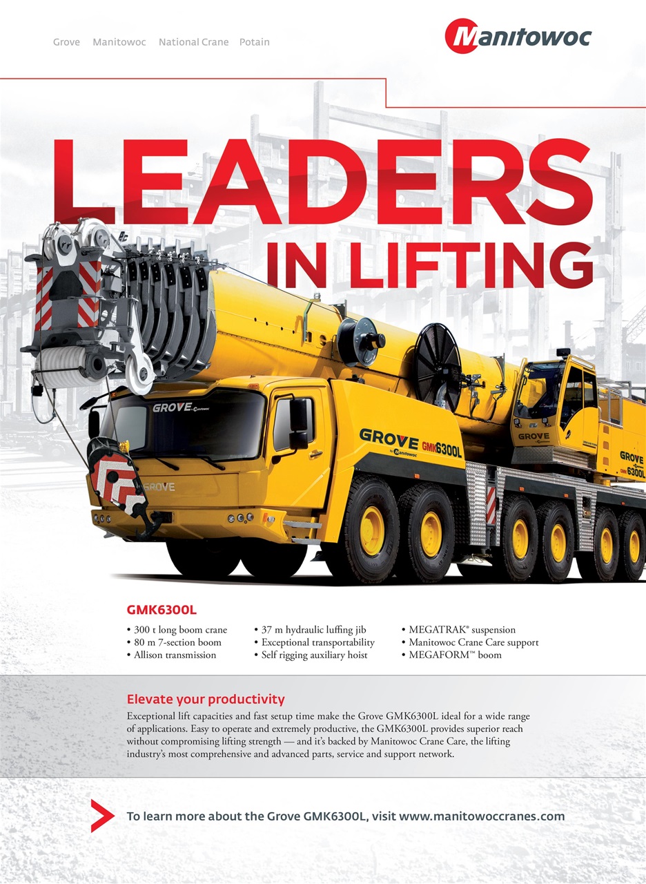 American Cranes & Transport Preview Pages