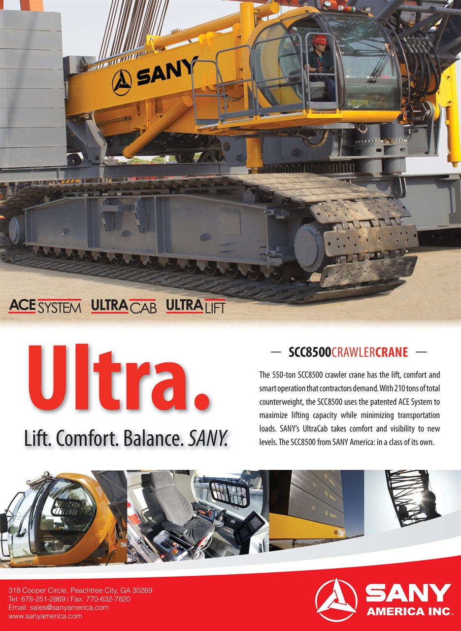 American Cranes & Transport Preview Pages