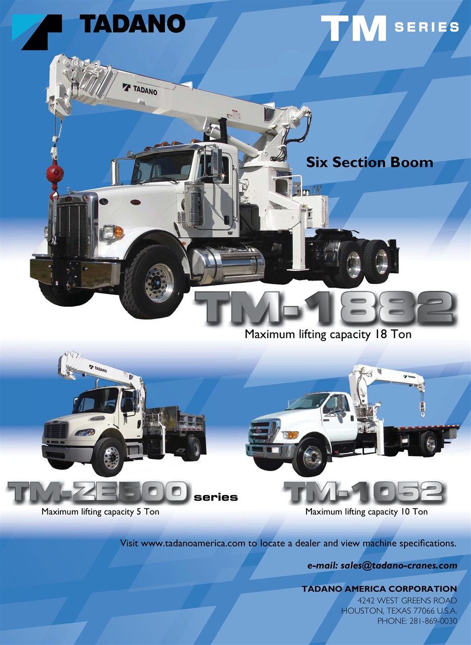 American Cranes & Transport Preview Pages