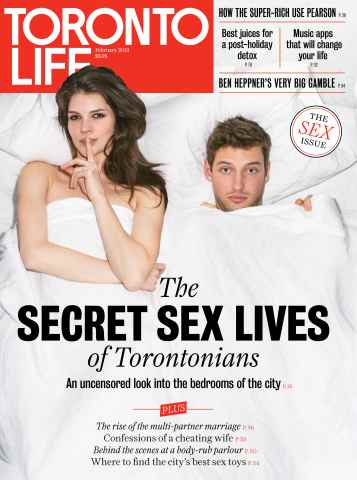 Toronto Life issue February 2013