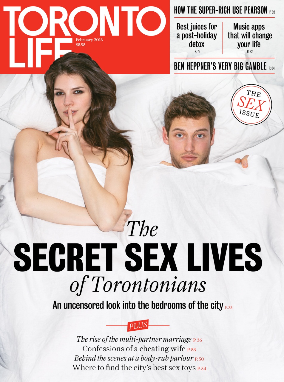 Toronto Life Preview Pages