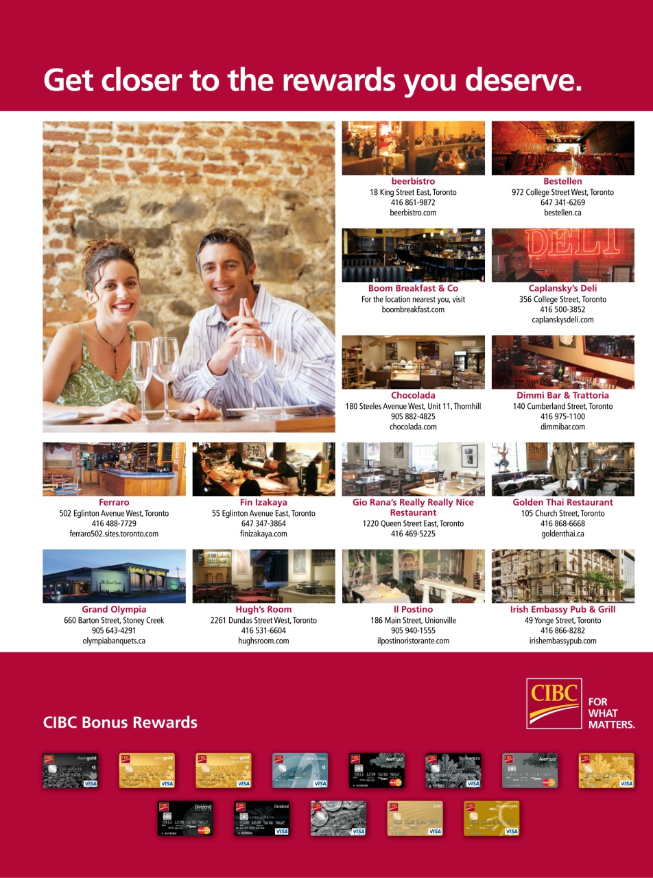 Toronto Life Preview Pages