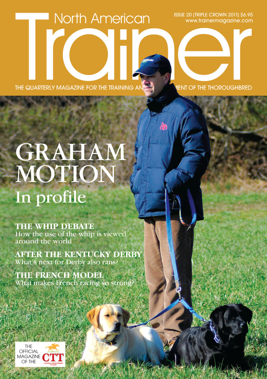 North American Trainer Magazine - horse racing Preview Pages