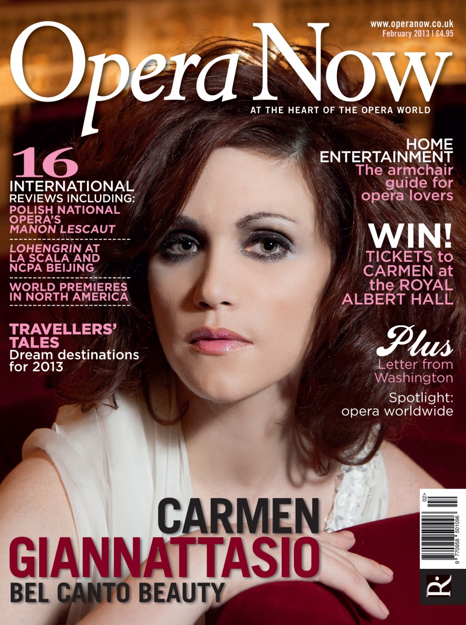 Opera Now Preview Pages