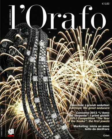 l'Orafo Italiano issue l'Orafo Italiano January 2013