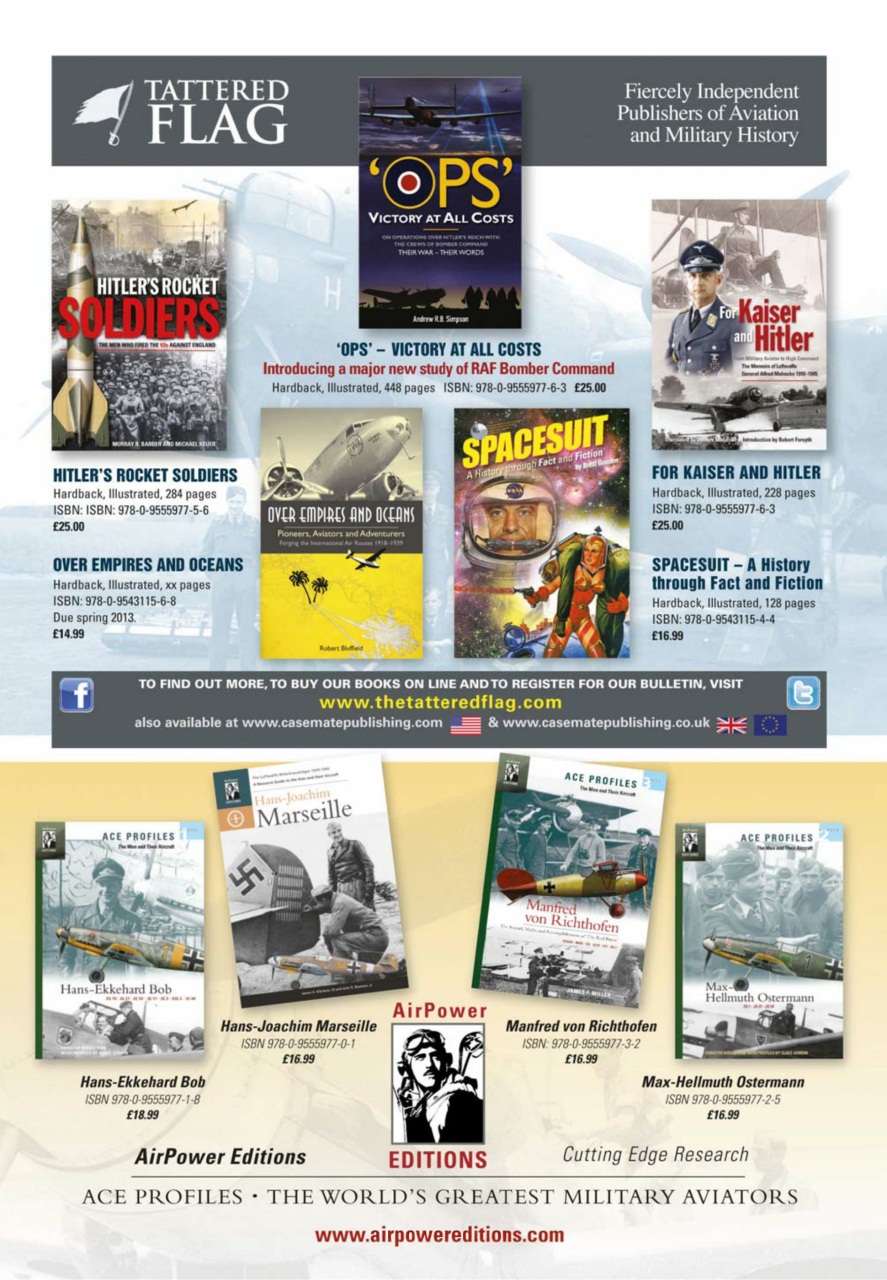 The Aviation Historian Magazine Preview Pages