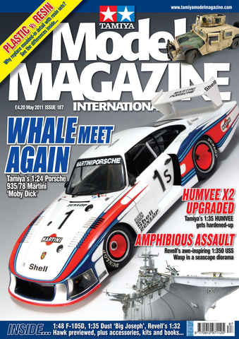 Tamiya Model Magazine issue 187