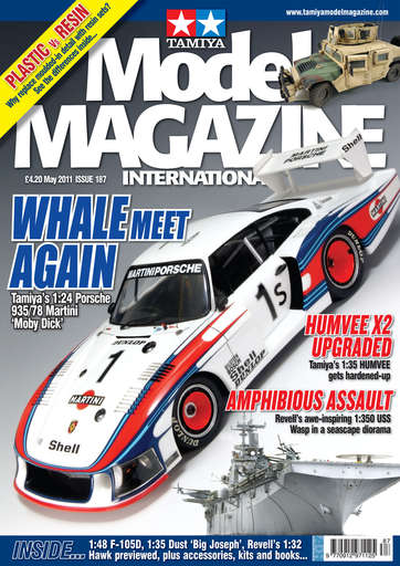Tamiya Model Magazine issue 