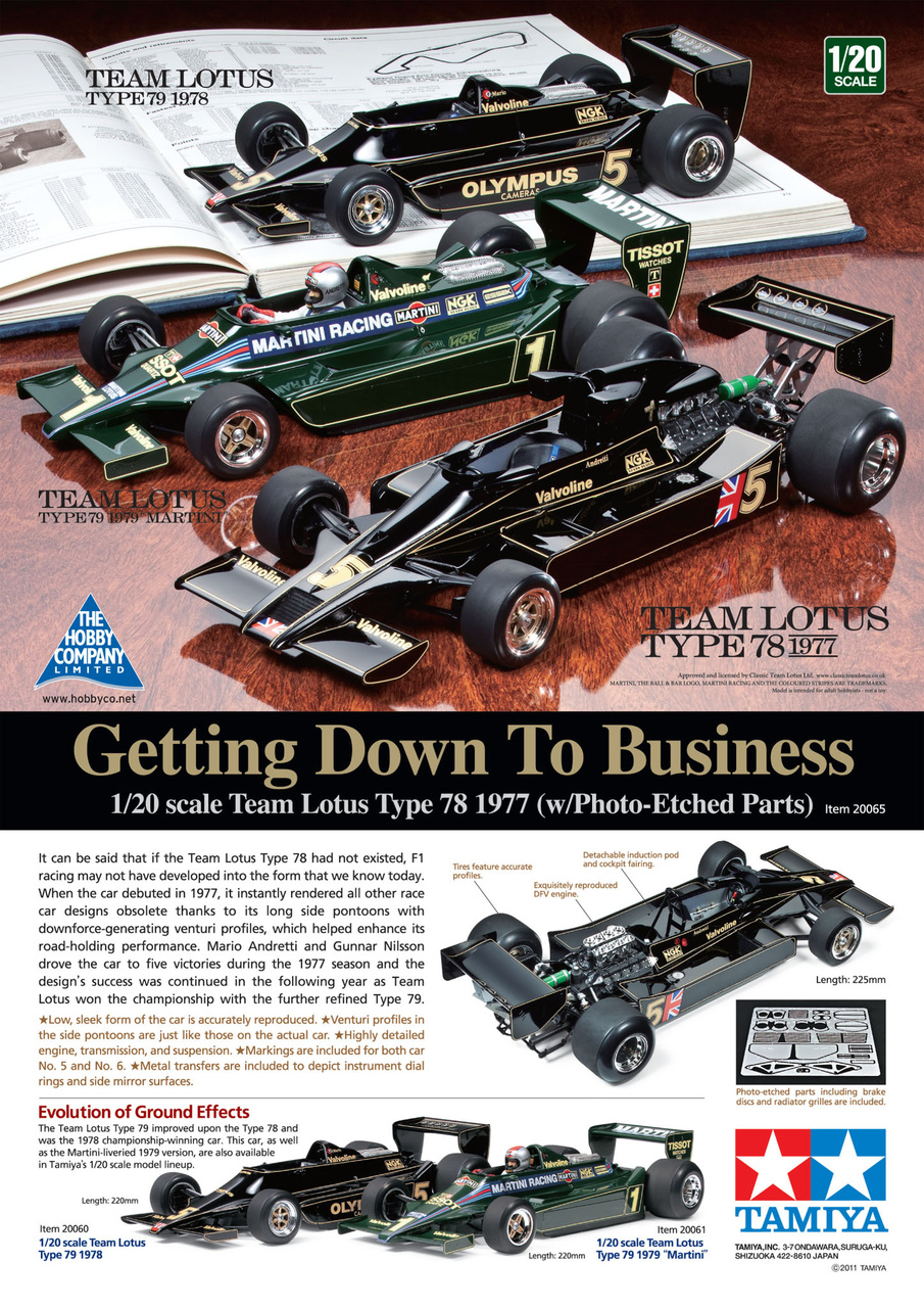 Tamiya Model Magazine Preview Pages