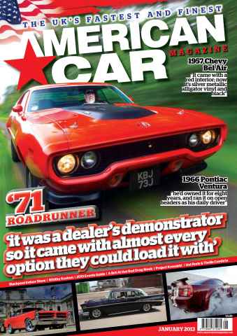 Street Machine issue Issue 113 - January 2013