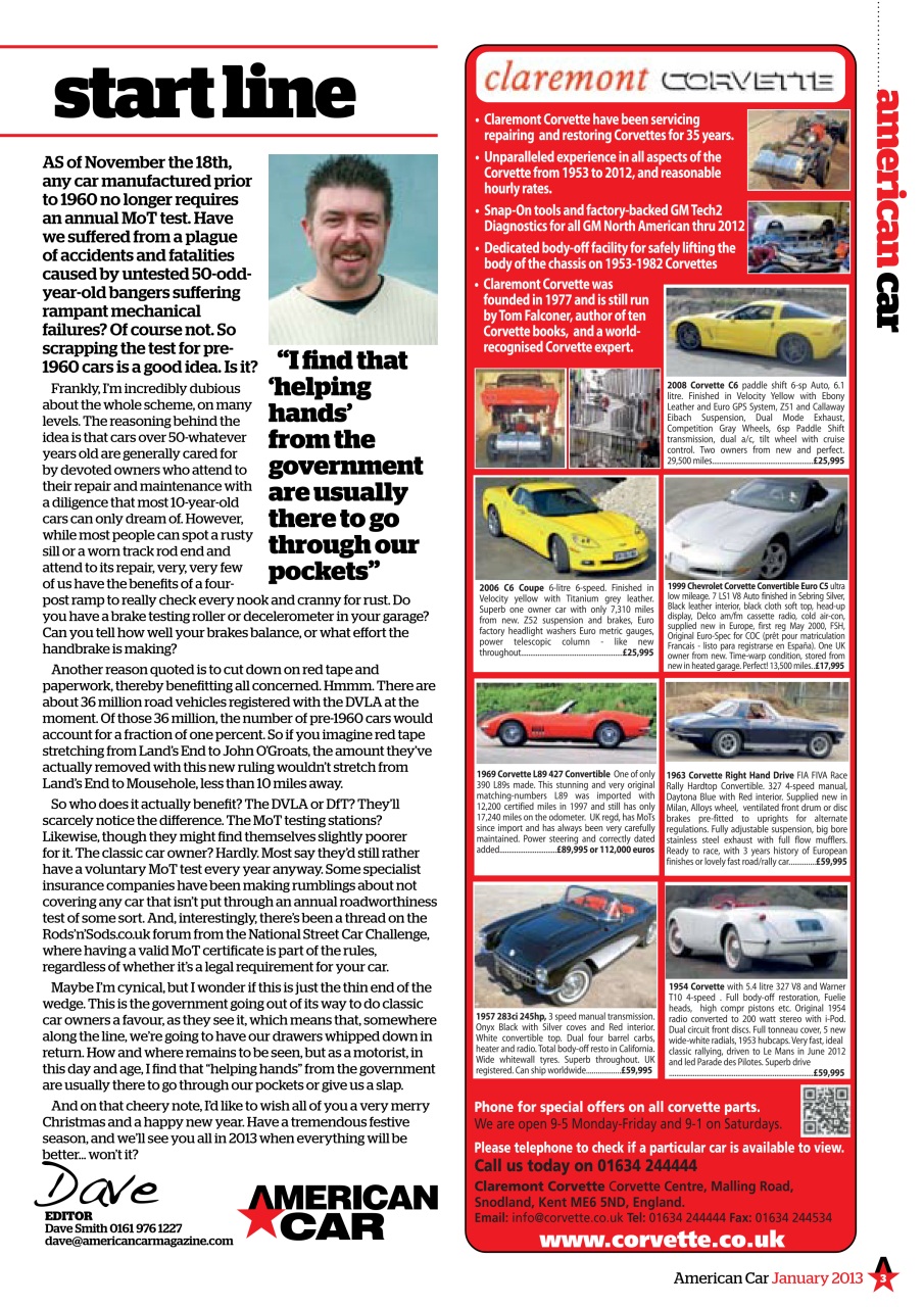 Street Machine Preview Pages