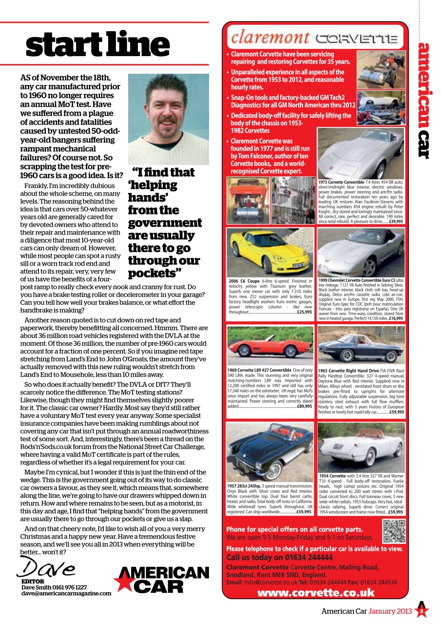 Street Machine Preview Pages