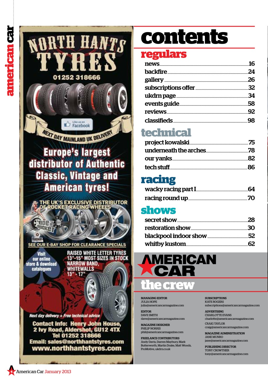Street Machine Preview Pages