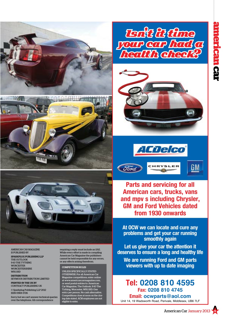 Street Machine Preview Pages