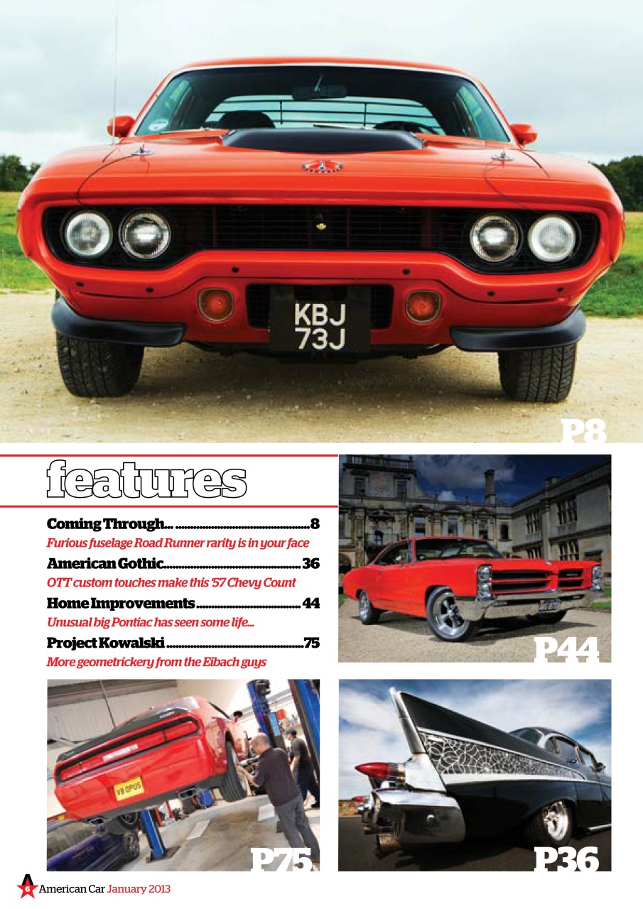 Street Machine Preview Pages