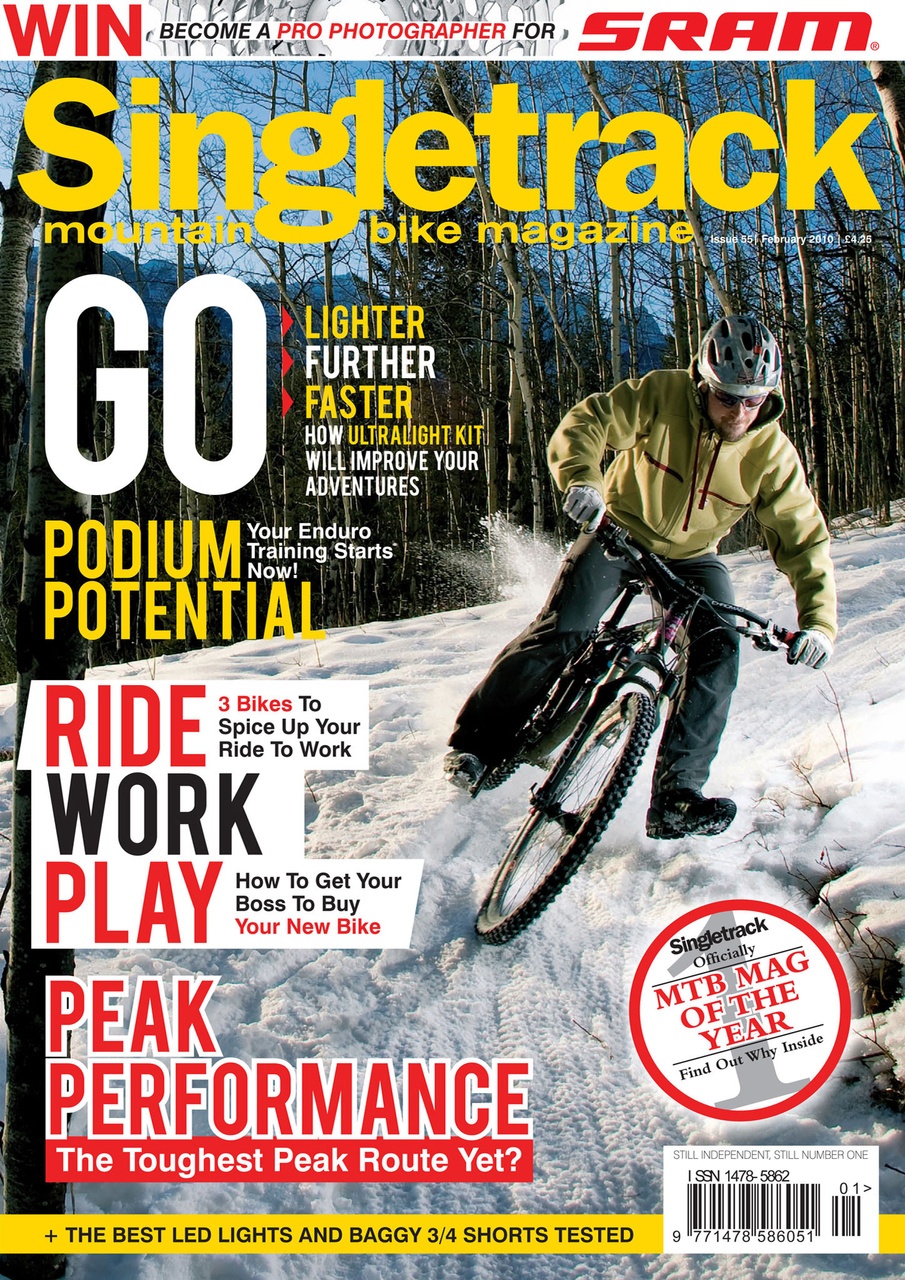 Singletrack Preview Pages