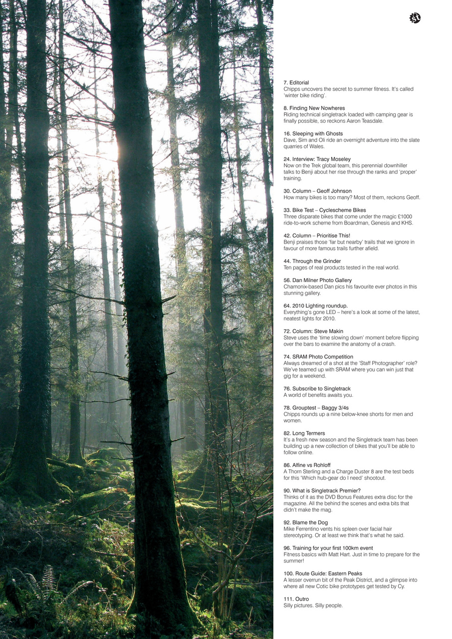 Singletrack Preview Pages