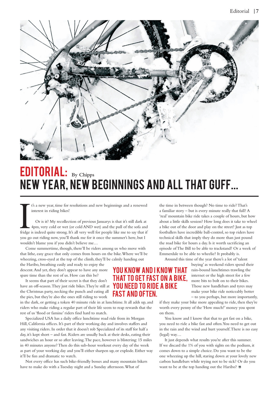 Singletrack Preview Pages