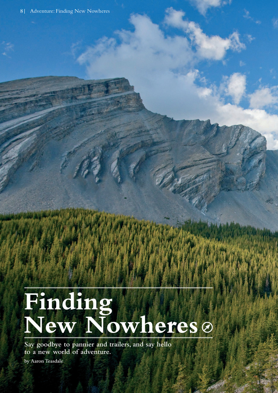 Singletrack Preview Pages