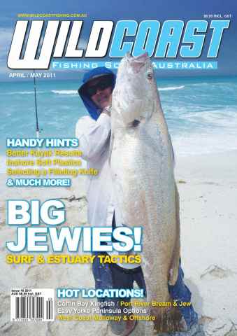 Fishing SA issue Fishing SA AprMay 2011