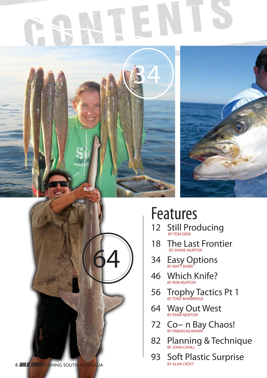 Fishing SA Preview Pages